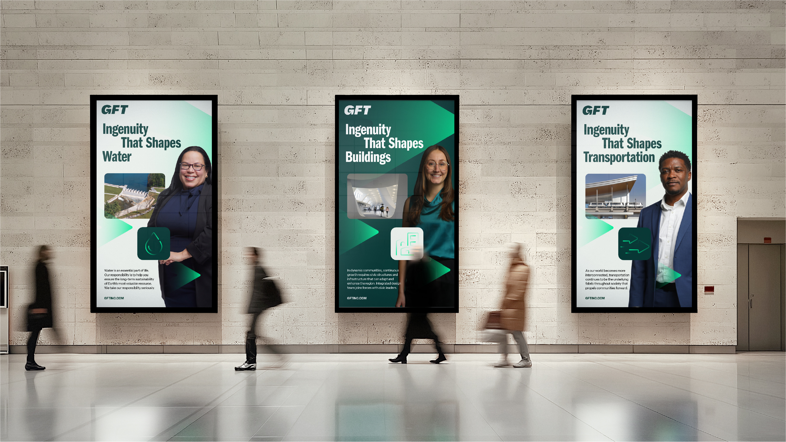 10. GFT Posters